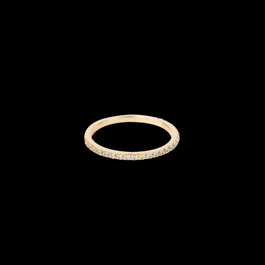 Ring Loyal.e Paris | Pave Diamond Ring