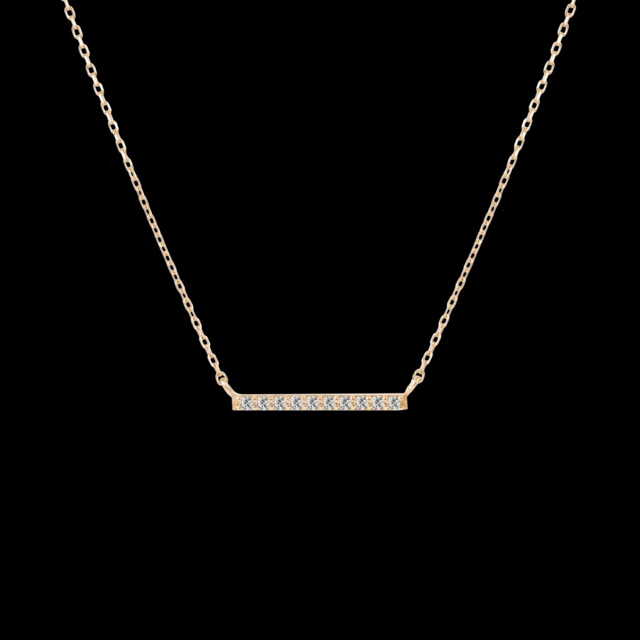 Necklace Loyal.e Paris | Pave Line Necklace