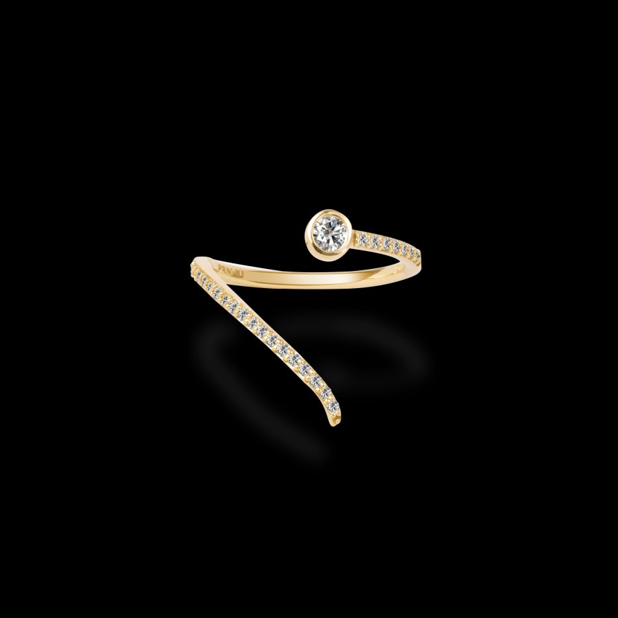 Ring Loyal.e Paris | Twine Diamond Ring