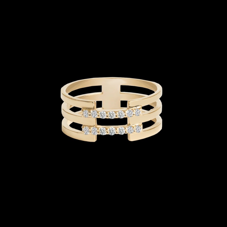 Ring Loyal.e Paris | Triple Band Ring