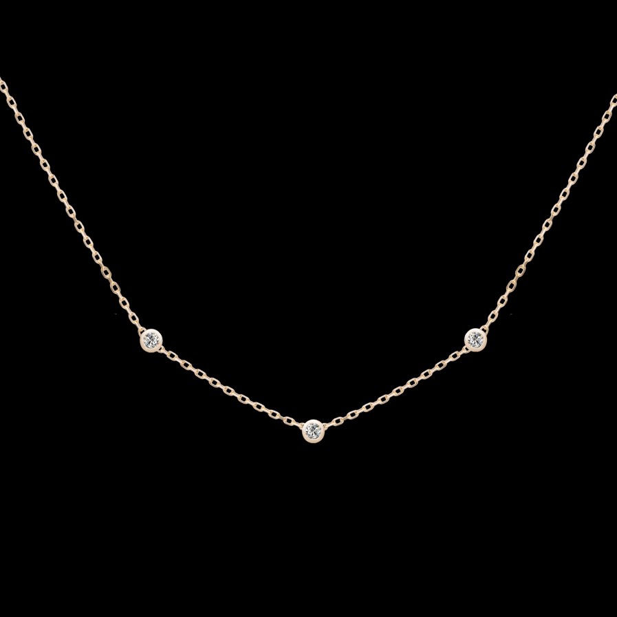 Necklace Loyal.e Paris | Bezel Station Necklace