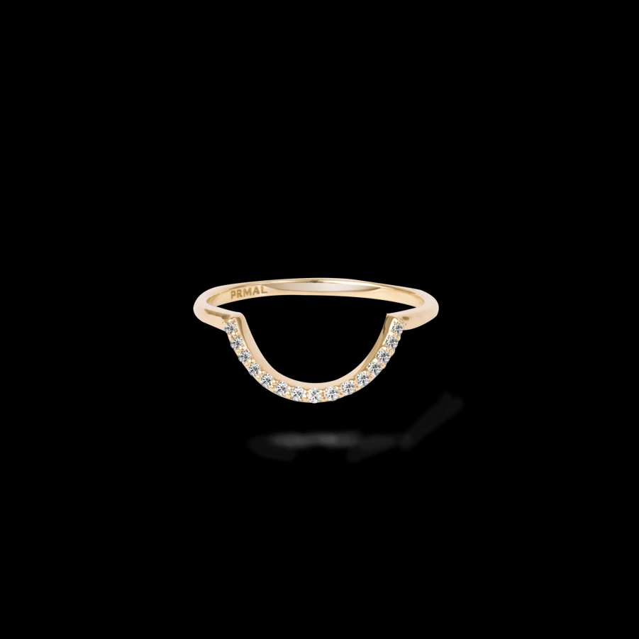 Ring Loyal.e Paris | Stacking Half Circle Ring