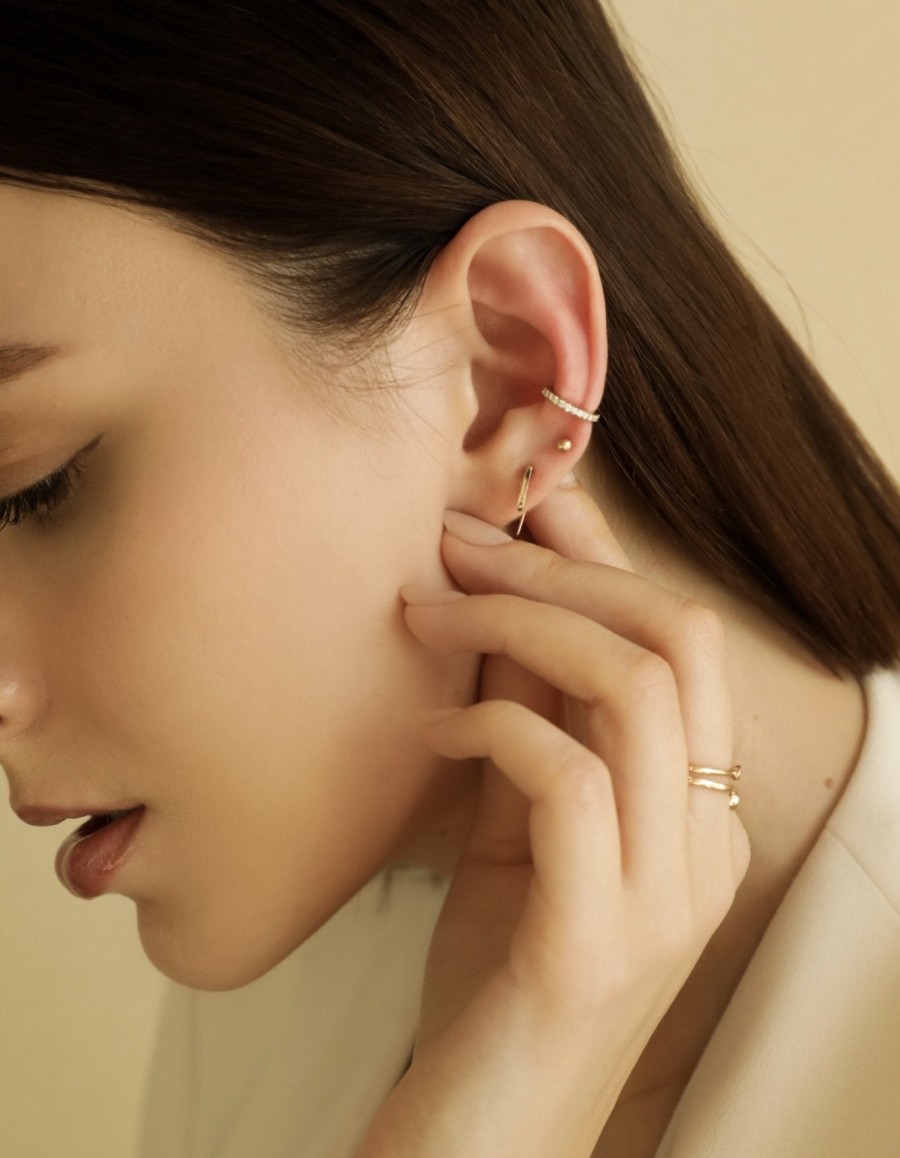 Ear Cuff Loyal.e Paris | Mini Pave Ear Cuff