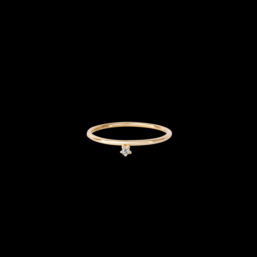 Ring Loyal.e Paris | Skinny Tiny Diamond Ring