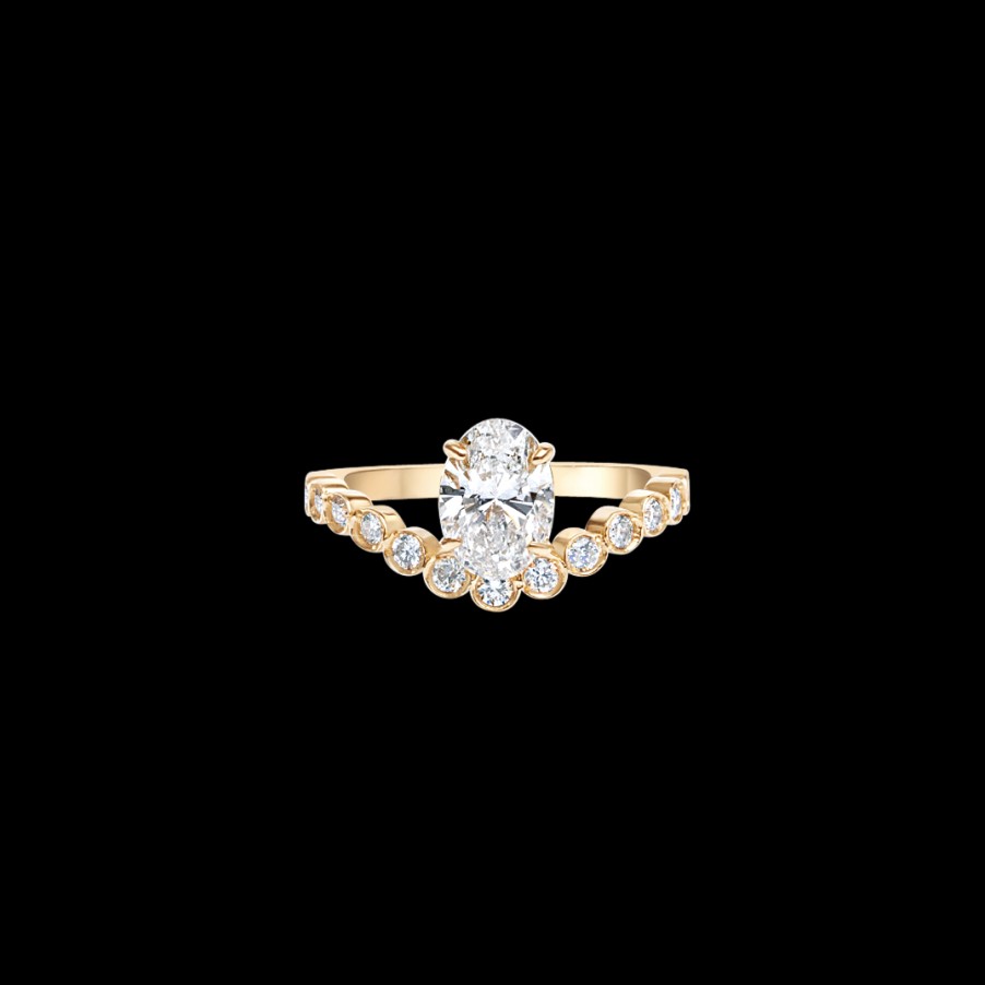 Ring Loyal.e Paris | Bubble 1Ct Oval Wave Ring