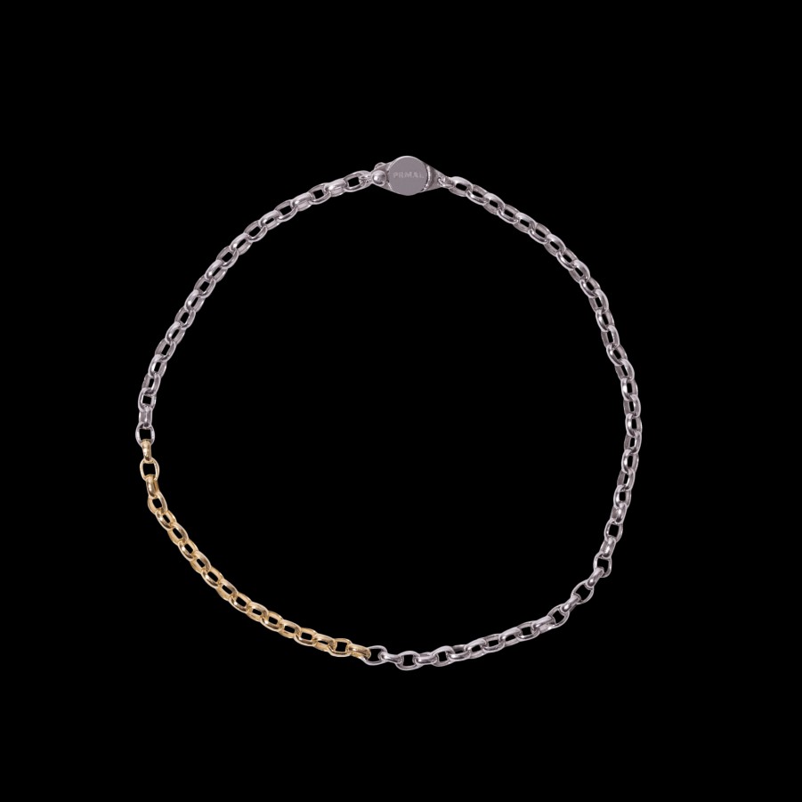 Bracelet Loyal.e Paris | Bi-Color Link Bracelet