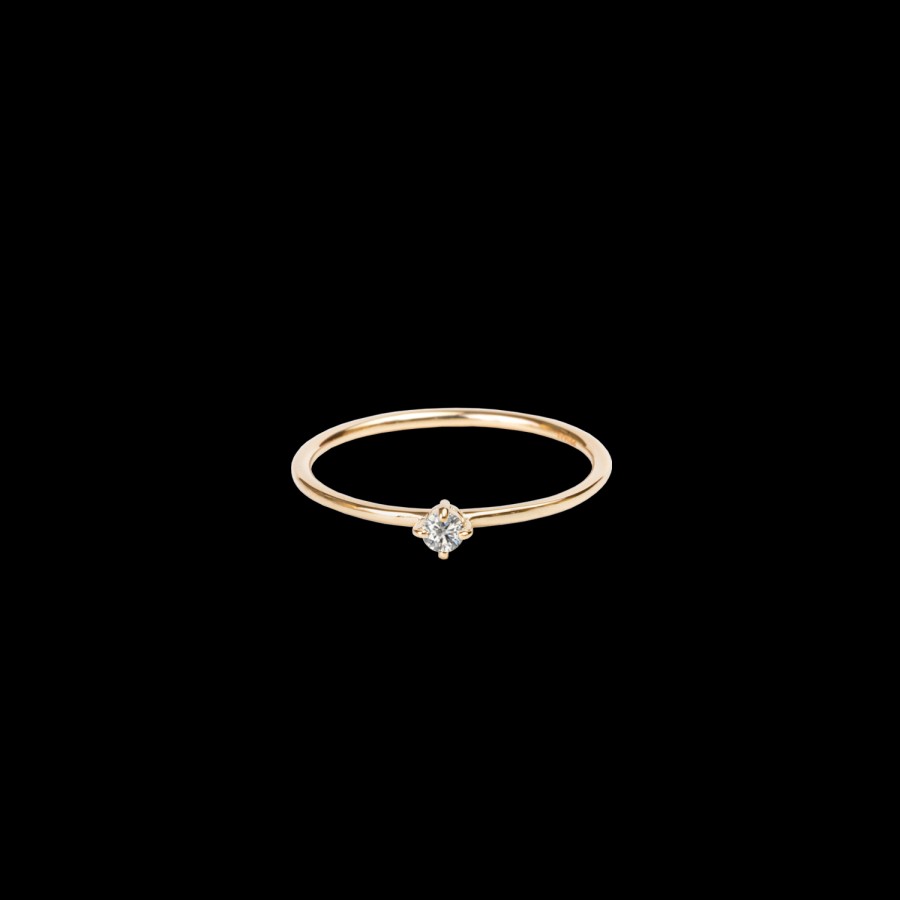 Ring Loyal.e Paris | Skinny Diamond Ring