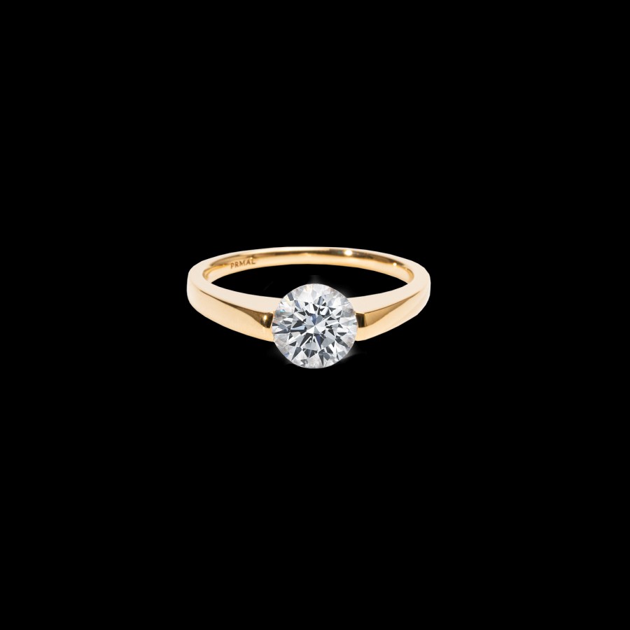 Ring Loyal.e Paris | Facet 1Ct Round Ring