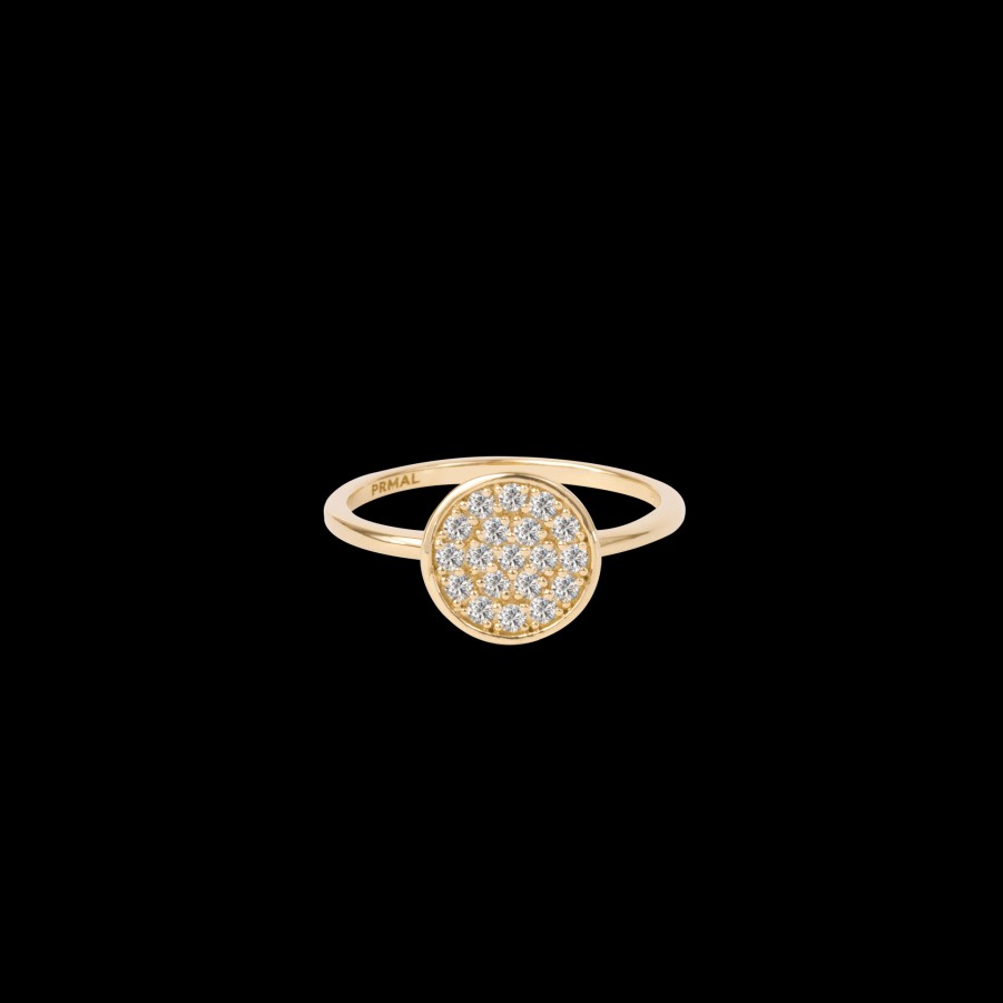 Ring Loyal.e Paris | Pave Disk Ring