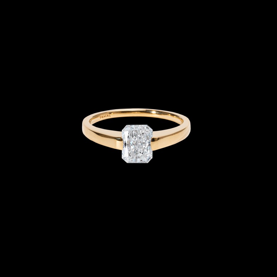 Ring Loyal.e Paris | Facet 1Ct Radiant Ring